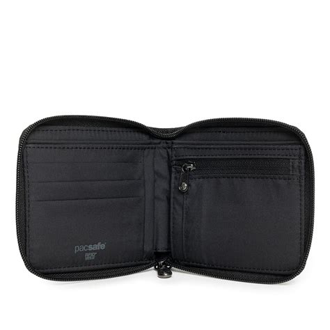 rfidsafe zip around wallet